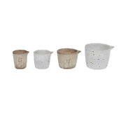 Francis S/4 Ceramic Measuring Cups Sydney's Plant Market